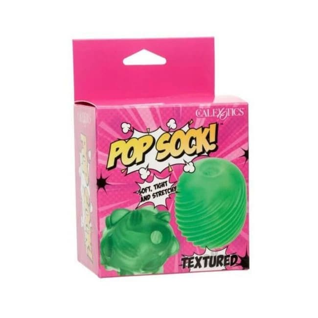Pop Sock Textured Masturbator - - Image 1
