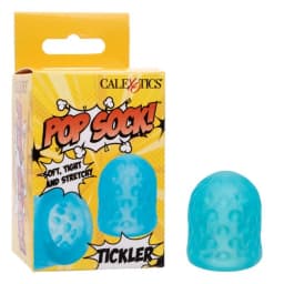 POP SOCK! TICKLER BLUE  - Image 1