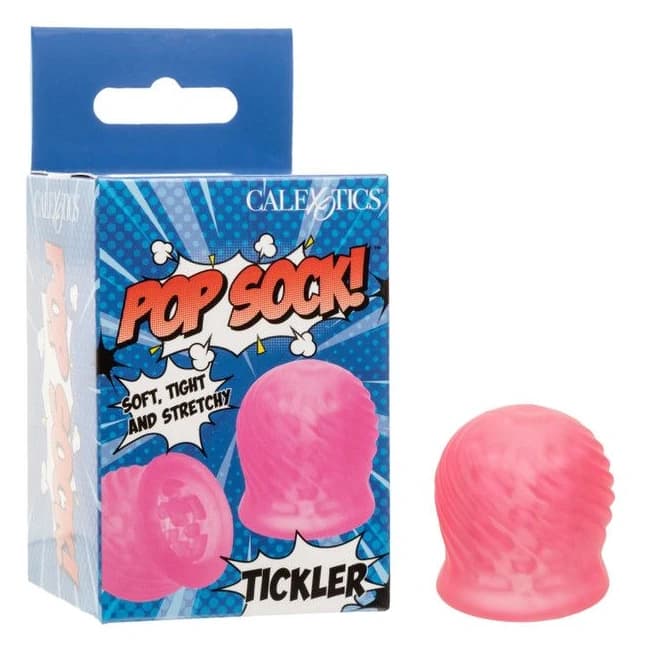 POP SOCK! TICKLER PINK  - Image 1