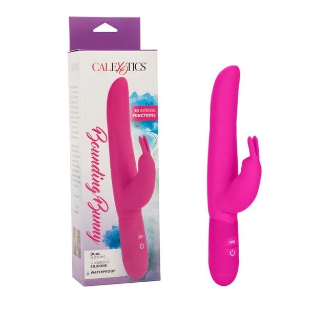 POSH 10 FUNCTION BOUNDING BUNNY PINK  - Image 1