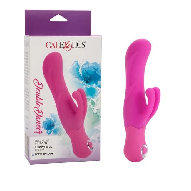 POSH SILICONE DOUBLE DANCER PINK  - Image 1