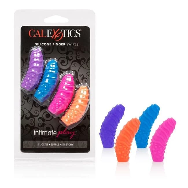 POSH SILICONE FINGER TEASERS SWIRL  - Image 1