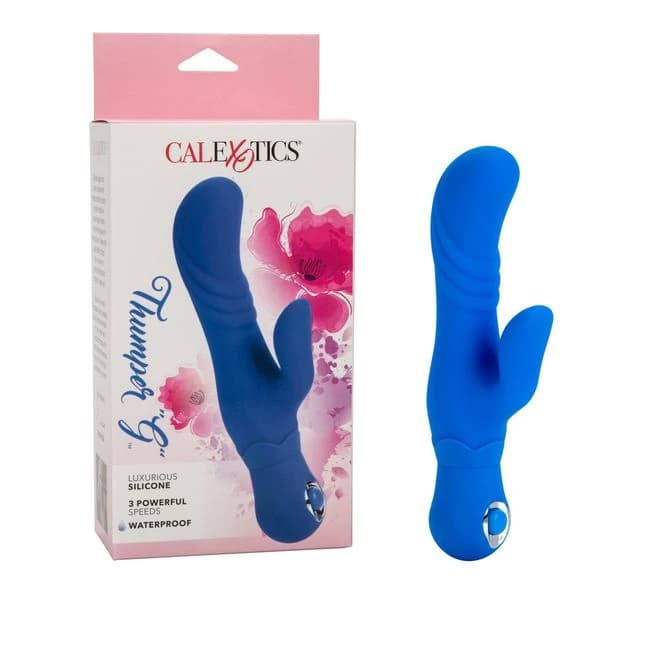 POSH SILICONE THUMP G BLUE  - Image 1