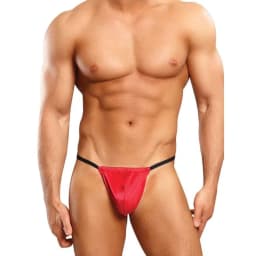 Posing Strap Satin Lycra, image 1