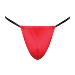 Posing Strap Satin Lycra, image 3