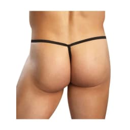 Posing Strap Satin Lycra, image 2