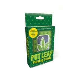 Pot Leaf Waterproof Playing Cards, image 2