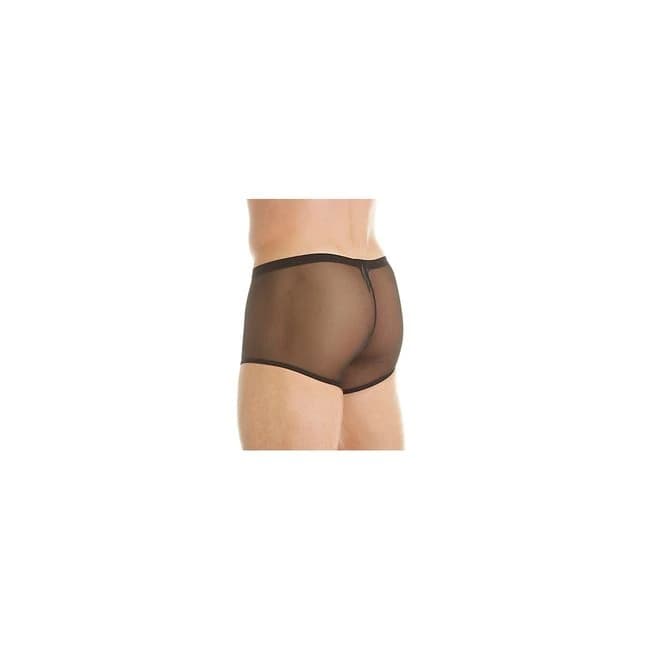 Pouch Short Mesh S/m Black - Image 1