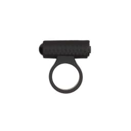 Power Bullet Cosmic Cock Ring W/ Bullet Black, image 6