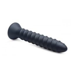 Power Screw 10x Spiral Silicone Vibrator, image 2
