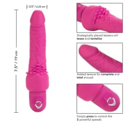 Power Stud Clitterific Pink, image 5