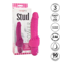 Power Stud Clitterific Pink, image 6