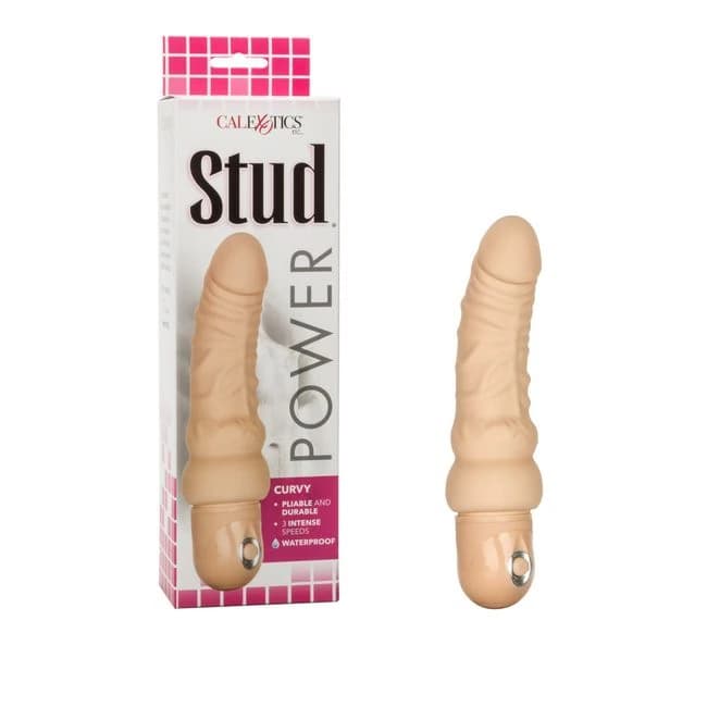 Power Stud Curvy W/p Ivory - Image 1