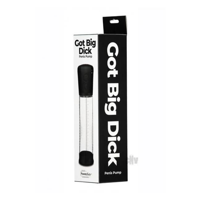 Powerbullet Got Big Dick Penis Pump - Image 1