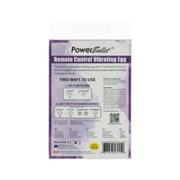 Powerbullet Remote Control Egg, image 10