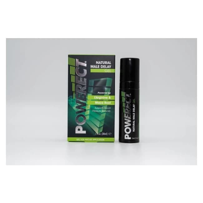 Powerect Natural Male Delay Gel 30ml - Image 1