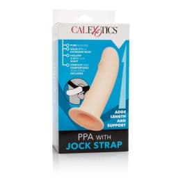 Ppa W/jock Strap Ivory - Image 8