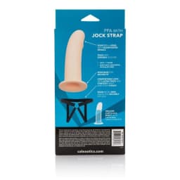 Ppa W/jock Strap Ivory - Image 9