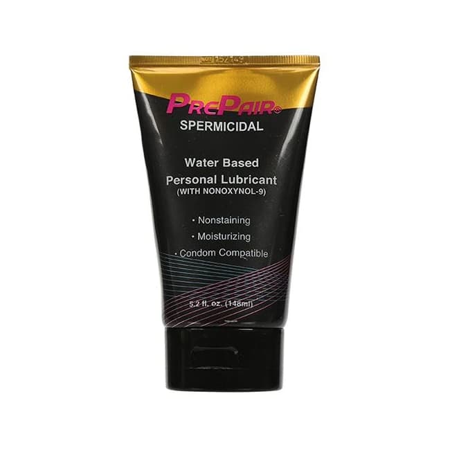 PRE PAIR SPERMICIDAL LUBE 5.2 OZ WATER BASED  - Image 1