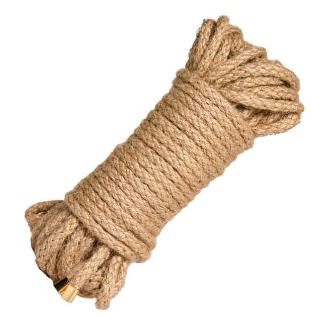 Premium Braided Jute Bondage Rope - 50 Feet - Image 1