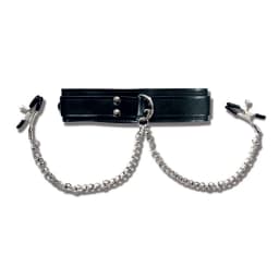 Premium Collar W/ Nipple Clamp - Image 1
