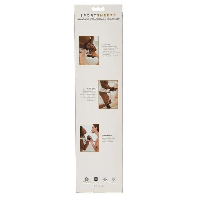 Premium Expandable Spreader Bar & Cuffs Set - Image 9