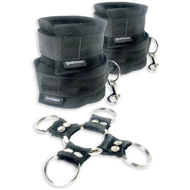 Premium Hog Tie & Cuffs Set - Image 1