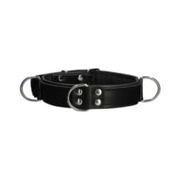 Premium Leather Bondage Collar, image 2