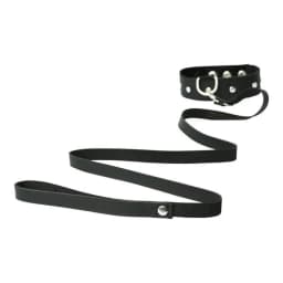 Premium Leather Leash & Collar, image 3