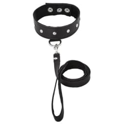 Premium Leather Leash & Collar, image 8