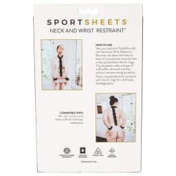 Premium Neck & Wrist Restraint, image 8