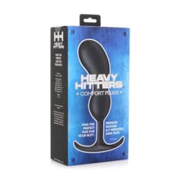 Premium Silicone Weighted Prostate Plug - XL, image 2