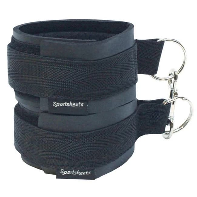 Premium Sports Cuffs Black - Image 1