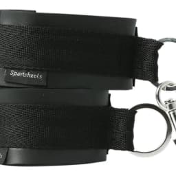 Premium Sports Cuffs Black, image 3