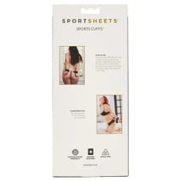 Premium Sports Cuffs Black, image 8