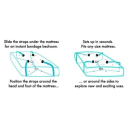 Premium Under the Bed Restraint System, image 5