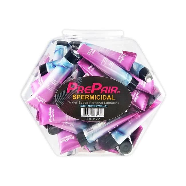 Prepair Spermicidal 1.25oz Tube (24pc Fishbowl) - Image 1