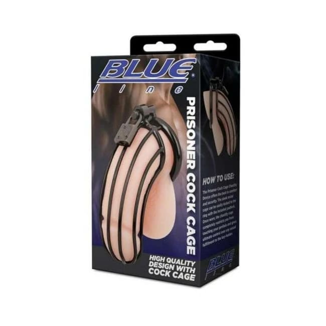 Presoner Cock Cage Black - Image 1
