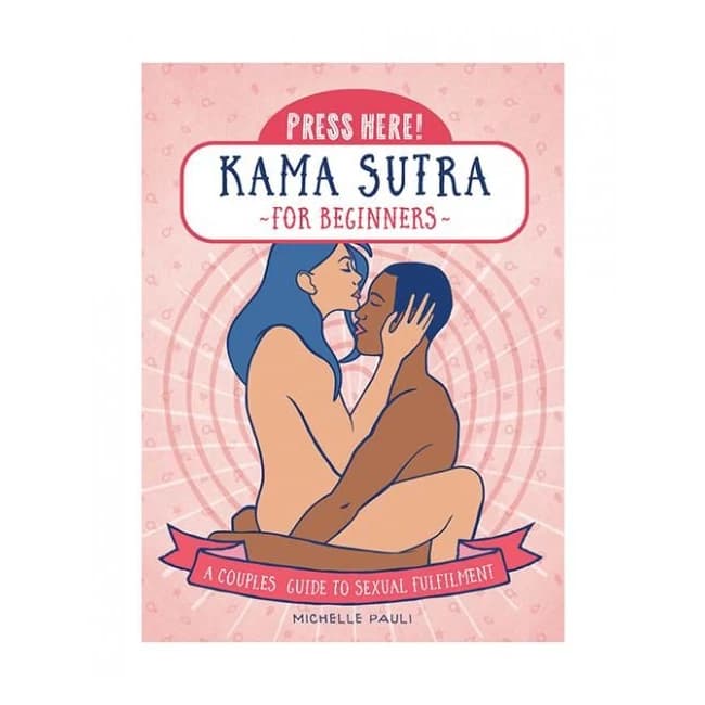 Press Here! Kama Sutra for Beginners Book - Image 1
