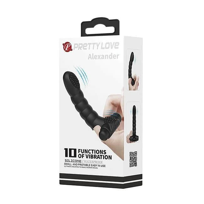 Pretty Love Alexander Finger Vibe Black - Image 1