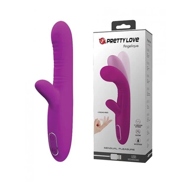 Pretty Love Angelique Come Hither - Fuchsia - Image 1