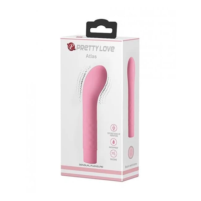 Pretty Love Atlas Silicone Mini - Pink - Image 1
