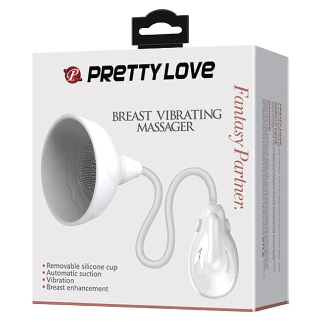 Pretty Love Breast Vibrating Pump - Image 1
