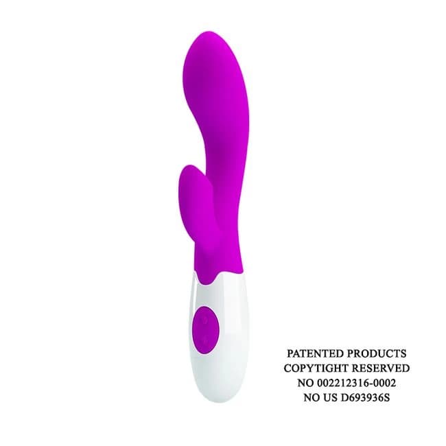 Pretty Love Brighty Vibrator Purple - Image 1