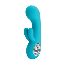 Pretty Love Chris Blue Rabbit Vibrator, image 1