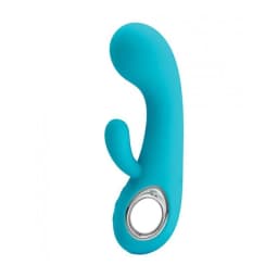 Pretty Love Chris Blue Rabbit Vibrator, image 2