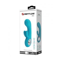 Pretty Love Chris Blue Rabbit Vibrator, image 3