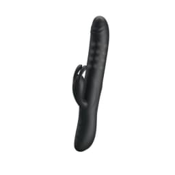 Pretty Love Colin Black Rabbit Vibrator, image 3