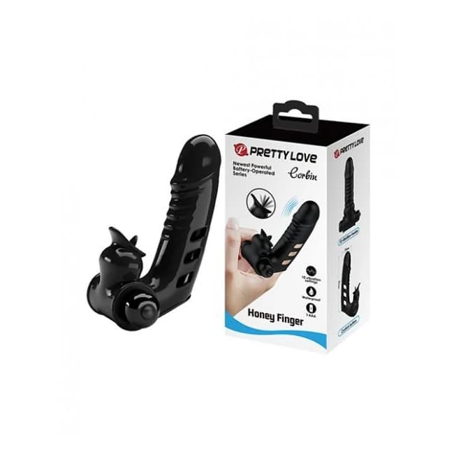 Pretty Love Corbin Honey Finger - Black - Image 1