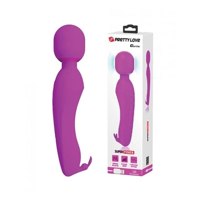 Pretty Love Curtis Wand - Fuchsia - Image 1